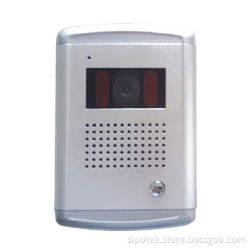 Door bell  with Night Vision,Works with our all Sipo Indoor Monitors